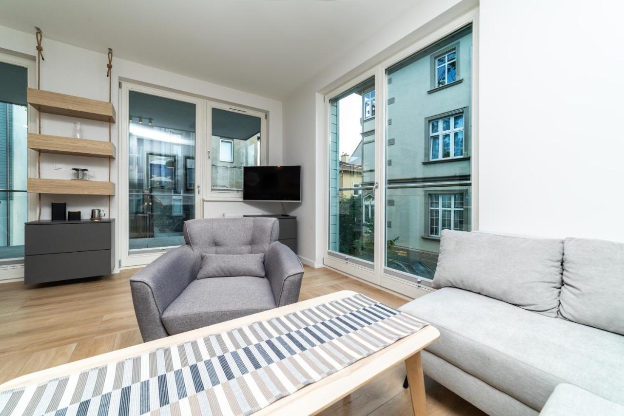 5O5 Deluxe By Oneapartments Sopoty Exteriér fotografie